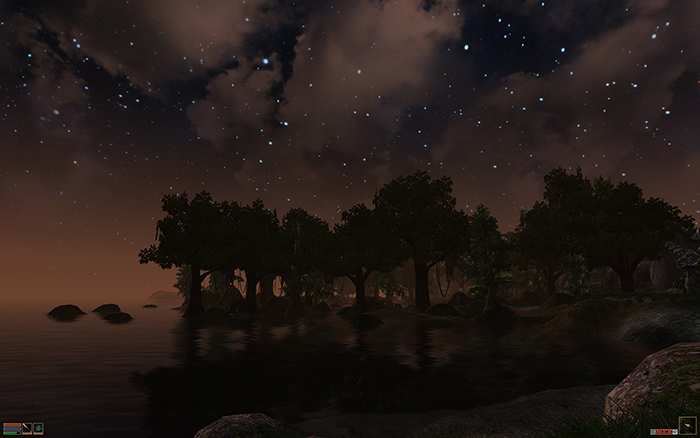 Morrowind Skybox