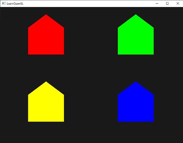 Geometri Shader Evler
