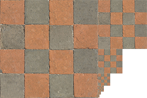Mipmap Piramidi