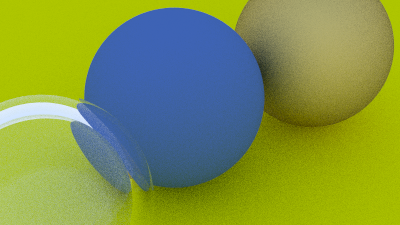Sinematik Açıdan Render